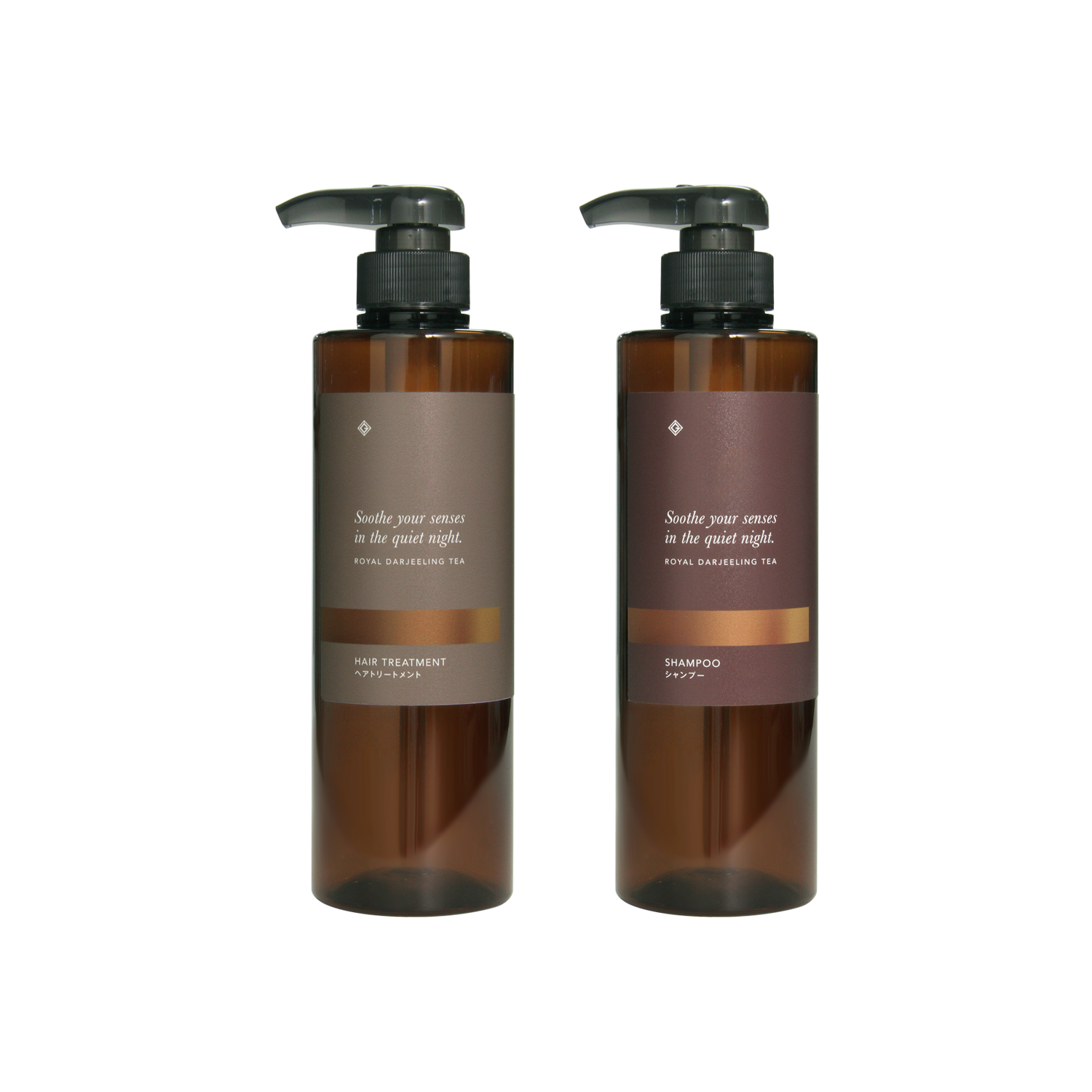 ヘアケアセット 500mL 2本セット
